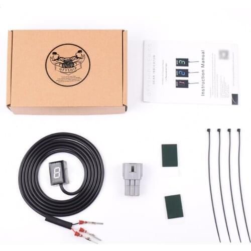 For Suzuki GSXR600 GSXR750 GSXR1000 GSXR1400 GSX-R GSX 600 750 1000 1400 Motorcycle Digital Meter Motorbike Gear Indicator