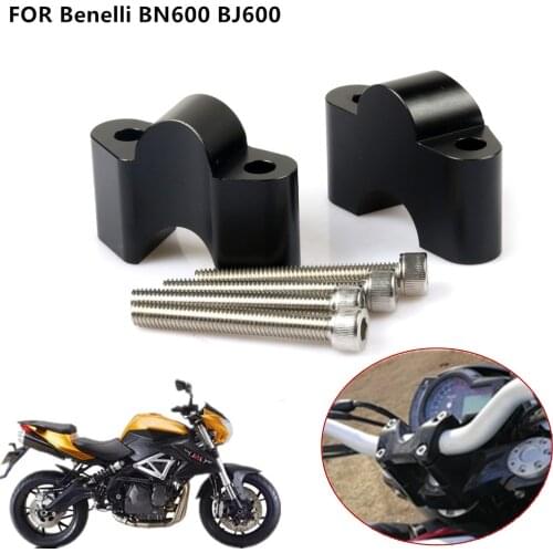 For Benelli BJ600 BN600 TNT600 BJ BN TNT 600Motorcycle Handlebar Riser Up Backs Moves Bracket Kit Handle Bar Riser Mount Clamp