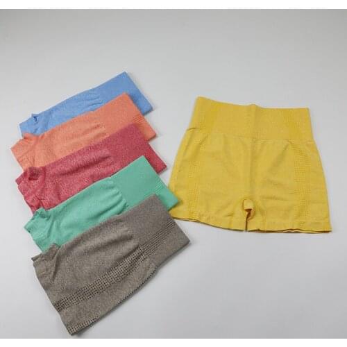 Womens High Waisted Leggings Shorts, Suitable For Workout Running Yoga , Athletic Stretch Fitness Exercise Shorts