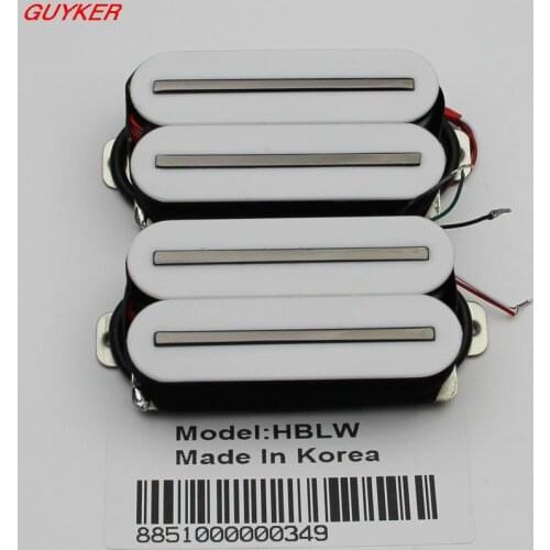 Hot rail Double White Guitar Pickups