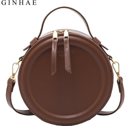 GINHAE Women's Round Bags