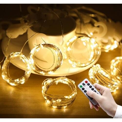 LED Christmas Decorations Light Curtain Fairy String Light for Home Garland Xmas Tree Light 2021 Navidad New Year Ornament Gift
