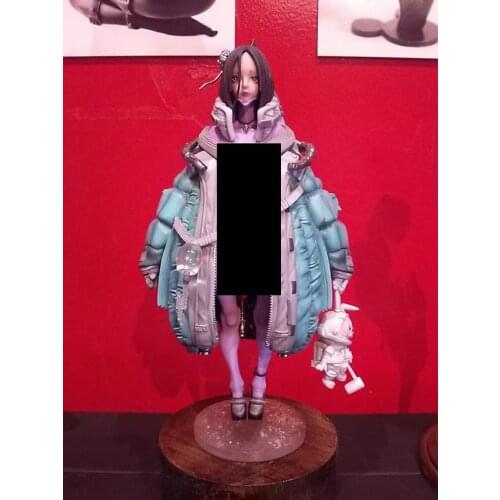 GK Handmade White Model WF Obstetrics And Gynecology Department KAGUYA Escape Unpainted Kits Spot Size: 28CM