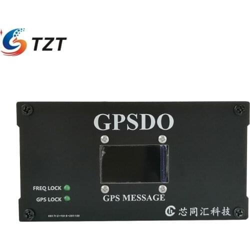 GPSDO GPS Disciplined Oscillator GPS Disciplined Clock 10MHz GPS Frequency Standard Square Wave/Sine Wave