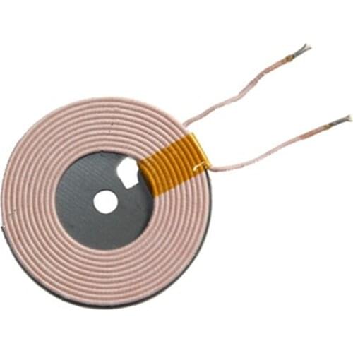 Taidacent 5v 1a 2a Diy 6.3uh Inductor A11 Tx Charger Coils Ferrite 50 Inductive Qi Wireless Charging Coil Wireless Charge Coil