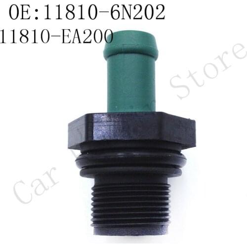 New 11810-6N202 PCV Valve For Nissan X-Trail T30 Frontier Pathfinder Xterra Infiniti OEM 11810-EA200 Replacement 11810-53J00