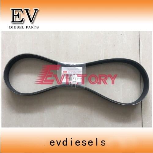 EV For JCB excavator 4HK1 4HK1-TC 4HK1T Fan belt 8-97362815-0