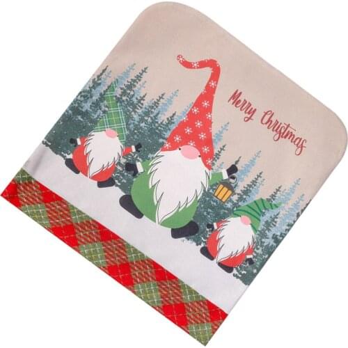 The Lovely and Exquisite Santa Claus Sitting Room Chair Cover Dining Room Chair Cover