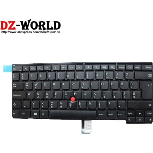 New Original HU Hungary Keyboard for Lenovo Thinkpad E431 E440 L440 L450 L460 T440 T440S T431S T440P T450 T450S T460 Laptop