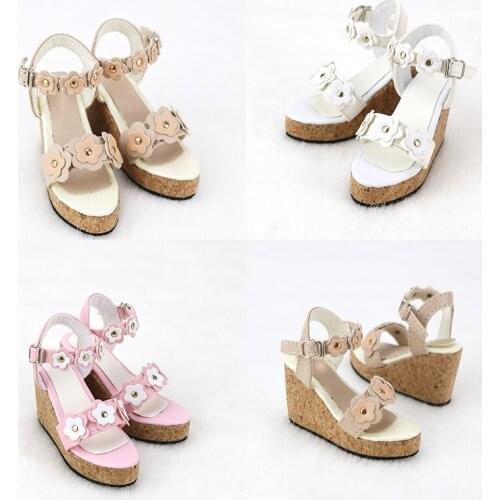 1/4 1/3 scale BJD Wedge shoes sandals for BJD/SD doll accessories.not include doll,clothes,wig and other accessories 18D2732