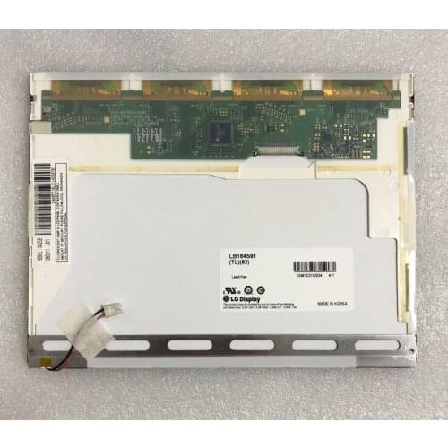 Original 10.4inch LB104S01 LB104S01(TL)(02) LP104S5(C1) LB104S01-TL02 LB104S01(TD)(01) LB104S01-TL01 LCD Screen