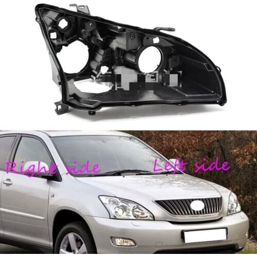 Headlight Base For Lexus RX300 RX330 RX400 2003 2004 2005 - 2008 Headlamp House Car Rear Base Front Auto Headlight Back House