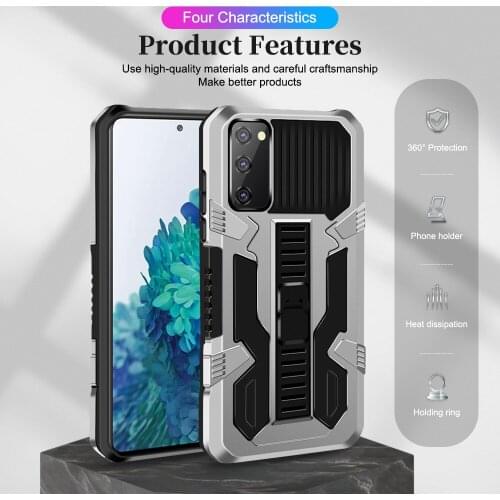 Shockproof Armor Case For Samsung Galaxy S20 S21 FE ultra A22 A32 A52 A72 A31 A51 A71 A50 A70 A20 Phone Cover Shell Bumper