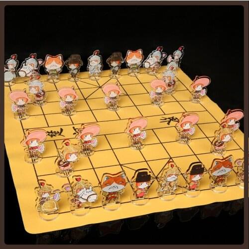 Educational Toys Game Chinese Chess Decoration Chess Quality Chinese Chess Board Games For Children Jogo De Tabuleiro Table Game