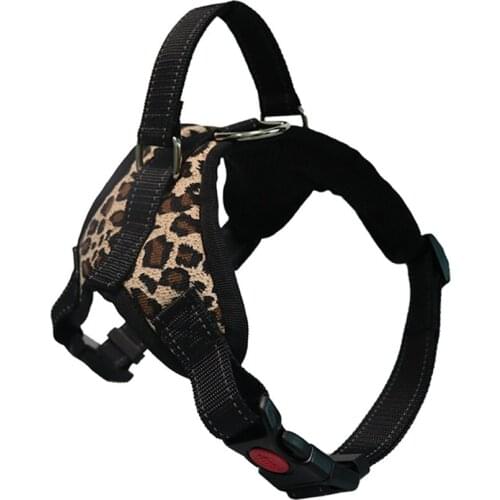 Pet Dog and Cat Adjustable Harness with Leash Breathable for Small and Large Dog Harness Vest Pet Supplies Collares para perros