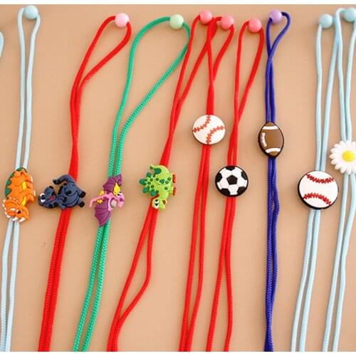 Face Mask Lanyard Adjustable Mask Rope for Adults Kids cute cartoon Mask Holder Comfortable Extender Face Mask Strips Mascarilla