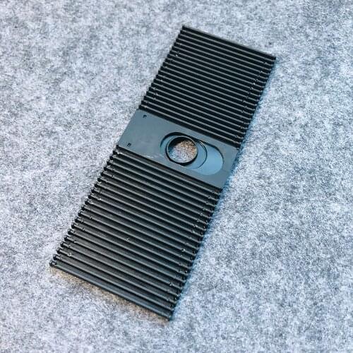 RHD Gear Shift Knob Console Automatic Transmission Shift Slider Bar Cover For Bentley Continental GT 2004-2010 Flying Spur