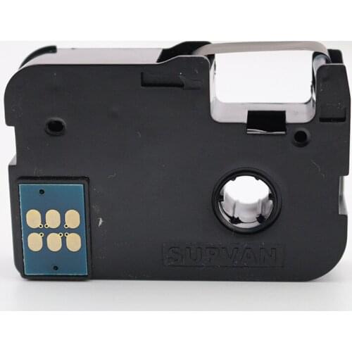 TP20 Label Tape For Ribbon Printer TP-R50B Black