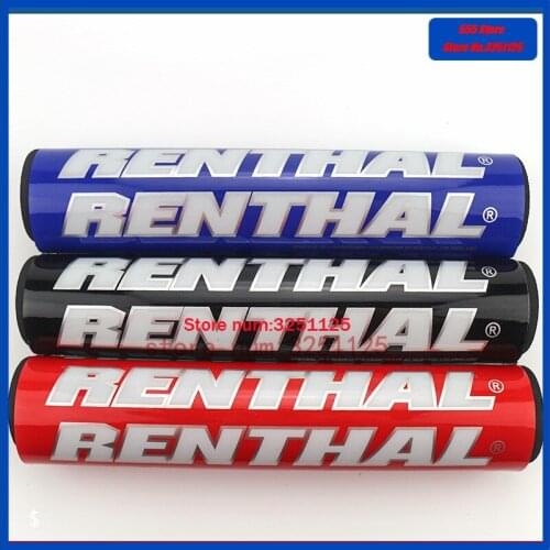 Lengthened 250mm Handlebar Pads 7/8" for CR WR WRF CRF YZ RMZ YZF SX SXF EXC XCW ATV Dirt Pit Bike Motorcycle Motocross Enduro