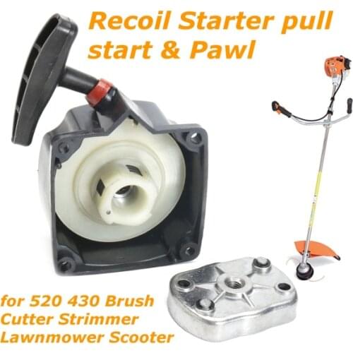 Universal Pullstart Recoil Pull Starter Brush Cutter Strimmer Lawnmower Start