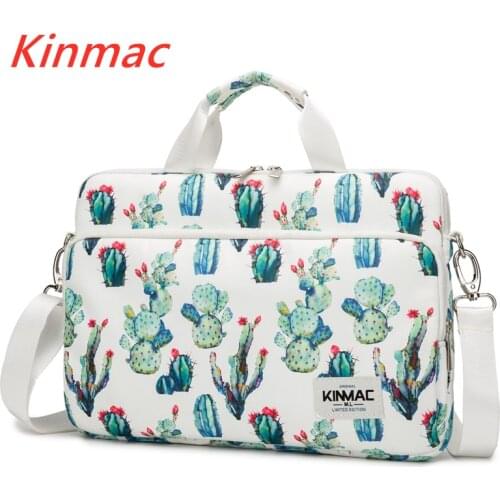 Kinmac Brand Waterproof Messenger Laptop Bag 13,14,15,15.6 inch,Cactus Lady Man Case For MacBook Air Pro 13.3,15.4 Dropship V99