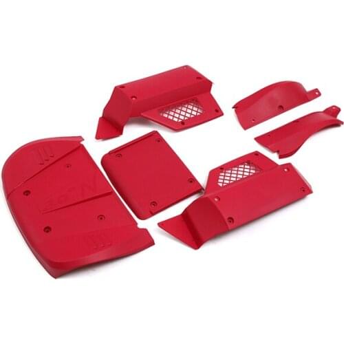 High strength and high toughness injection car shell for LOSI 5IVE-T KM X2 ROVAN LT