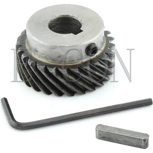 1pcs 1M25T Metal Spiral Bevel Wheel Motor Gear 90 Angle Gearing 25 Tooth 8mm/10mm/12mm Bore