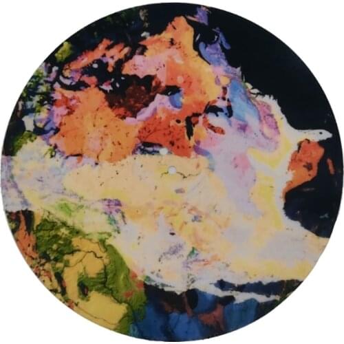 12'' Vinyl Record Players 295mm Felt Platter Anti-Vibration Durable Anti-Static Turntable Mat udiophile