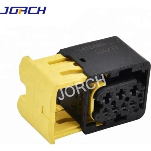 2sets HDSCS series 7 pin femaleautomotive electrical waterproof connector Tyco 1-1418480-1