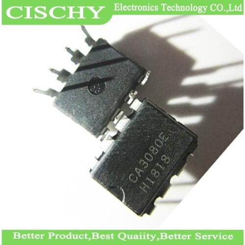 2pcs CA3080E DIP-8 CA3080EZ DIP8 CA3080 DIP