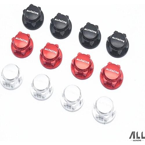 24mm coupler 1/5 Gasoline car tire nut dustproof nut allracing