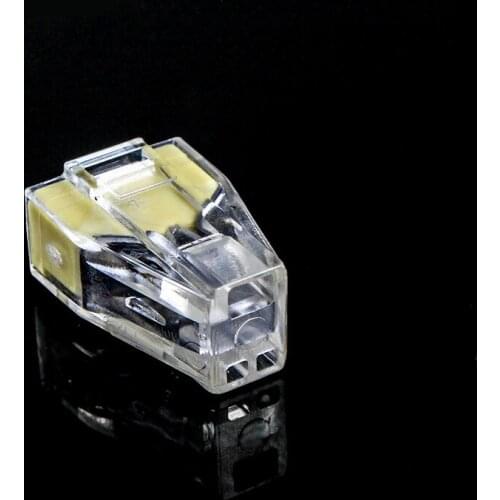 5Pcs Quick Terminal PCT-102 Household Wire Connector Aligner 0.75-2.5 Square Docking Terminal