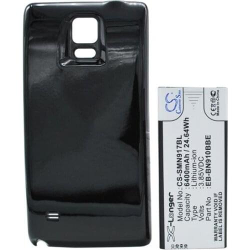 Cameron sino 6400mah battery for SAMSUNG Galaxy Note 4 SM-N910A N910C N910FD N910FQ N910G N910H N910I N910K N910L N910M N910R4