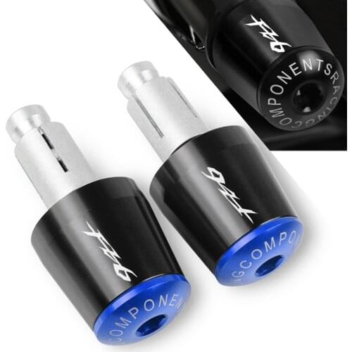 For Yamaha FZ6 FAZER 2004-2010 2005 2006 2007 2008 2009 7/8" 22MM CNC Aluminum Motorbike BAR END CAP Handle Bar Cap End Plugs