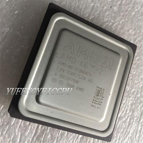 AMD-K6-2/366AFK Antique cpu collection testimony of history antique computer accessories