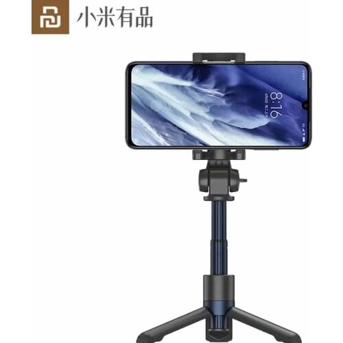 Youpin Phone Holder Self Stick Tirpod 360 Degree Rotation Video Selfie Folding Portable Vlog Stabilizition for Smart Product