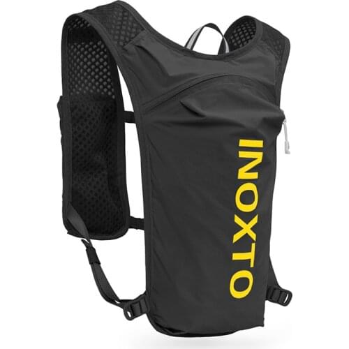 5L Breathable Hydration Vest Trail Running Backpack Lightweight Sports Jogging Marathon Bag hike Cycling Rucksack 2L Water Bag