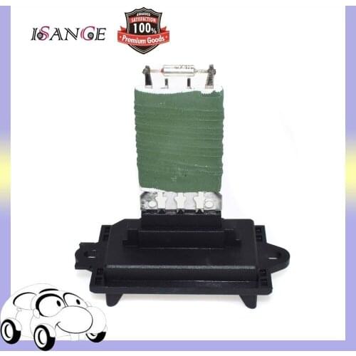 ISANCE Heater Blower Motor Resistor 6441.Q7 , 6441Q7 For Peugeot 1007 , Citroen C2 JM, C3 FC 1.4 1.6