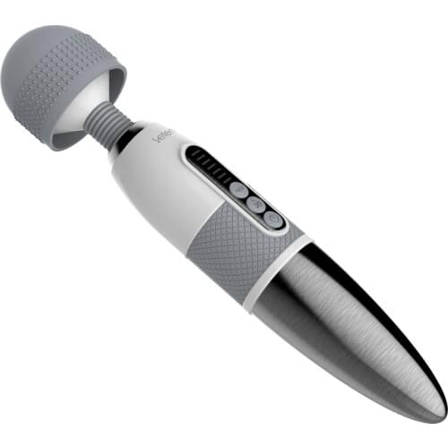 Leten lightning Huge Big Head Magic Wand AV Stick Vibrator Female Masturbation Massager Nipple Clitoris Stimulator Sex Toys