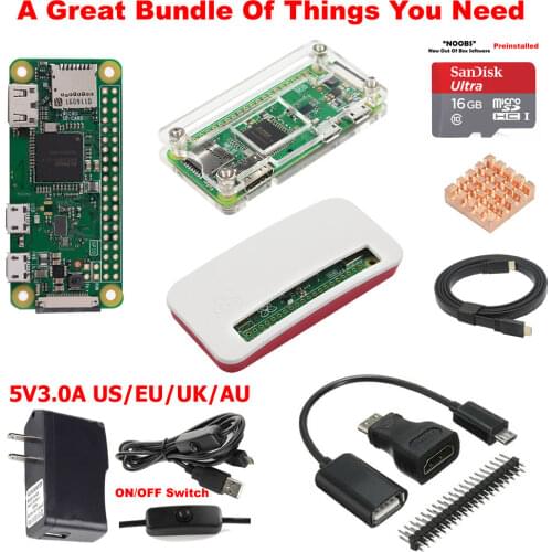 Raspberry Pi Zero Starter Kit