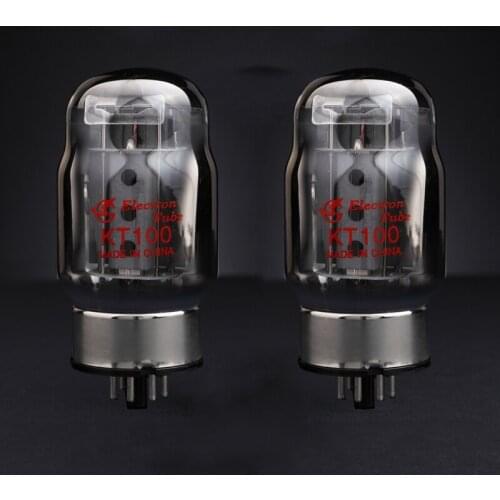 New 2pcs Shuguang KT100(KT100A) matched pair Amplifier HIFI Audio Vacuum Tubes Repalce Psvane Mullard JJ Tung-sol KT100