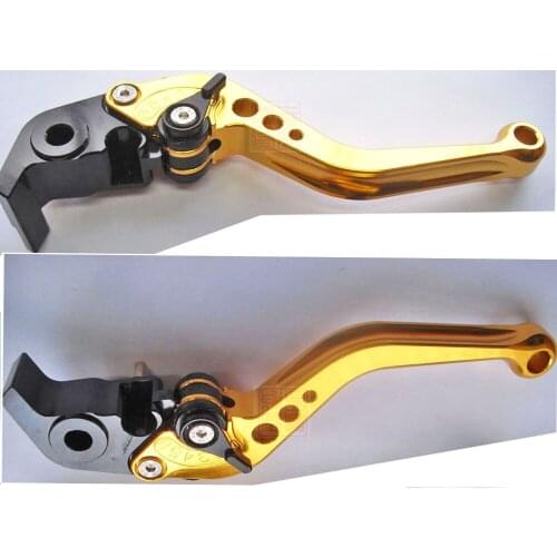 New bike motorcycle motorbike CNC brake&Clutch Levers Gold For Ducati Hypermotard 1100 revisions 1100S 2007-2010 2008 2009