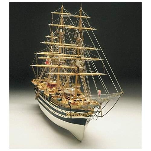 Panart Amerigo Vespucci Kit 1:84 ship wooden assemble 1250 mm 741