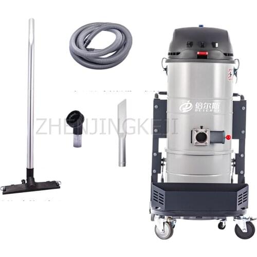 Industrial Vacuum Cleaner High-power High-Suction Explosion-proof Wet And Dry Workshop Dust Industrial Dust Removal Equipment