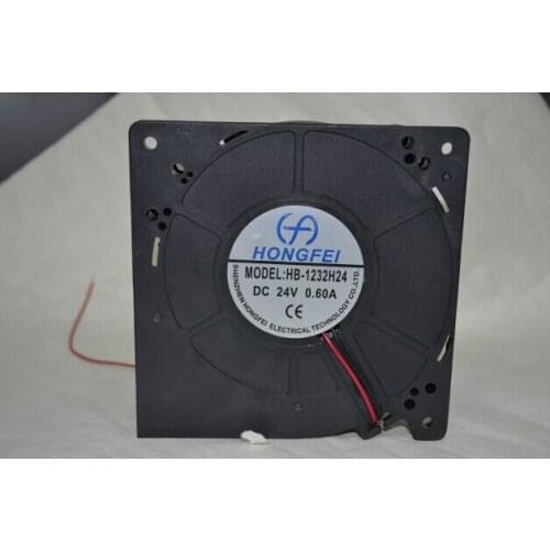 Direct HB-1232H24 24V 0.6A 12032 Hongfei DC fan blower fan vortex
