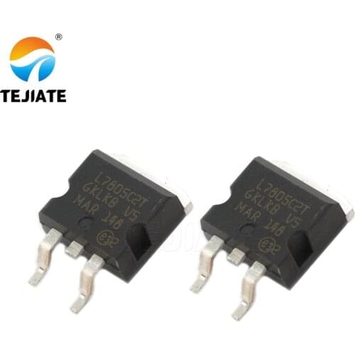 10PCS L7805CD2T L7815CD2T L7809CD2T L7808CD2T L7812CD2T L7905CD2T TO-263 Pressure regulator