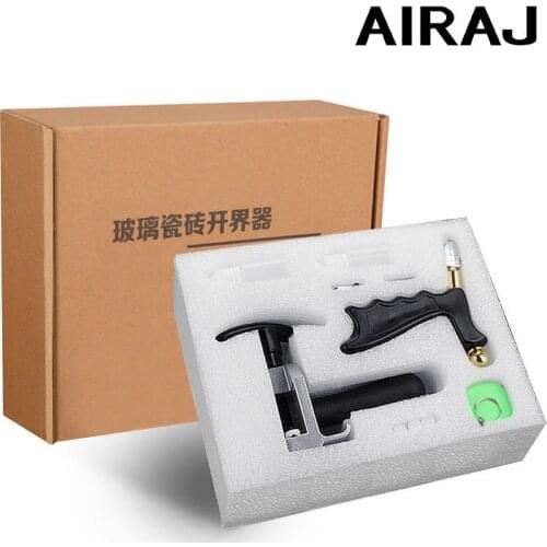 AIRAJ New Glass Cutter Tile Handheld Multi-function Portable Opener Home Glass Cutter Diamond Cutting Hand Tools