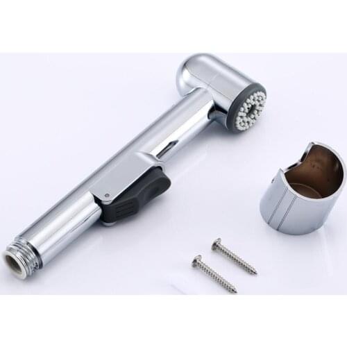 SHUIELIN Portable Bidet Faucet Toilet Spray Pet Shower Sprayer Handheld Head Shower ABS Toilet Spray with ABS bracket
