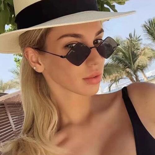 2021 Black Sunglasses Men/Women Brand Designer Retro Sun Glasses Square Gradient Eyeglasses Female Eyewears Lentes De Sol Muje