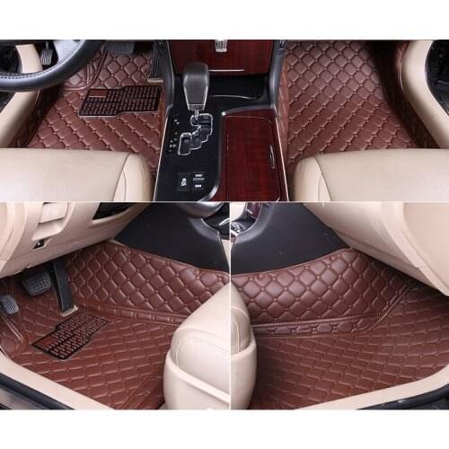 No Odor Full Surrounded Special Car Floor Mats Wear-resisting Non-slip Carpets Waterproof Rugs for Lexus GX 460 7seats
